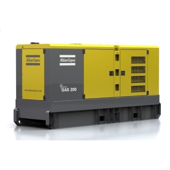 Agregat prądotwórczy Atlas Copco QAS 200