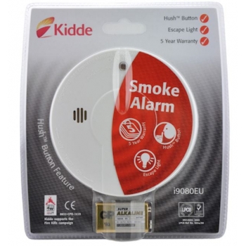 I9080EU Czujnik Dymu z oprawą ewakuacyjną