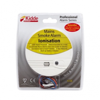 K10C Jonizacyjny Czujnik Dymu