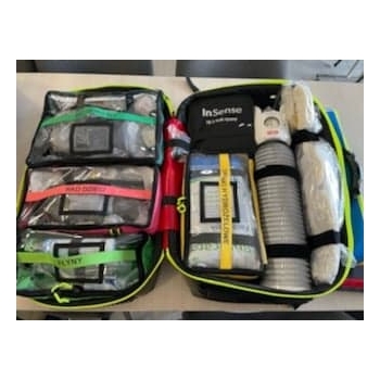 Plecak medyczny PSP R1 BlueMED bez deski i szyn Kramera (zgodny z wytycznymi czerwiec 2021)