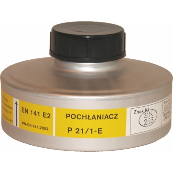 Pochłaniacz P 21/1–E (E2) - obudowa met.