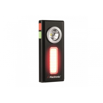 Latarka sygnalizacyjna LED ze światłem białym, zielonym, czerwonym 500 lm, Flagger