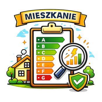 Świadectwo Charakterystyki Energetycznej dla Mieszkania Formularz