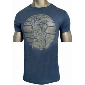 T-shirt granatowy T-shG-01