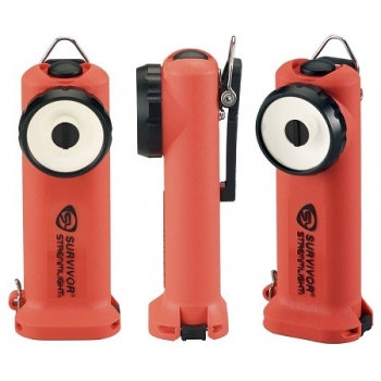 Latarka kątowa SURVIVOR LED EX-ATEX ze skróconą głowicą - wersja bateryjna