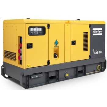 Agregat prądotwórczy Atlas Copco QAS 60