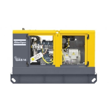 Agregat prądotwórczy Atlas Copco QAS 14