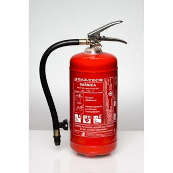 Gaśnica proszkowa GP-4 X ABC PLUS do 245kV