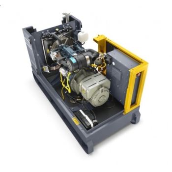 Agregat prądotwórczy Atlas Copco QAS 14