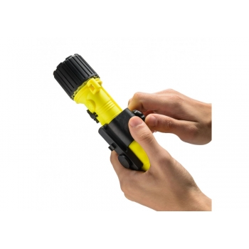 Uchwyt do mocowania latarek na hełmie GALLET