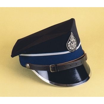 Czapka rogatywka OSP z 1 galonem