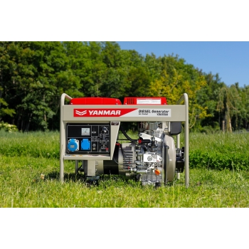 Agregat prądotwórczy Yanmar YDG5500-5BYI2 1 faz. AVR