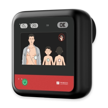 Defibrylator AED automatyczny Primedic myPAD [REF: 97954]