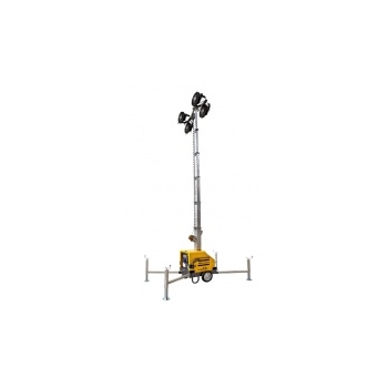 Maszt oświetleniowy Atlas Copco HiLight E3+ in-out tmr el