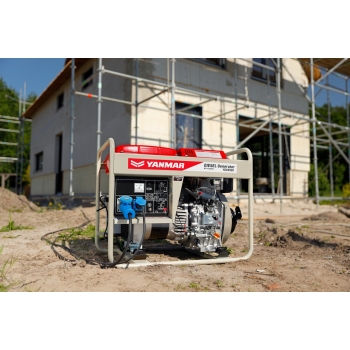Agregat prądotwórczy Yanmar YDG3700V-5EBYI2 1 faz. AVR