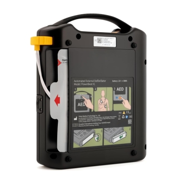 Defibrylator AED półautomatyczny Vivest PowerBeat X1
