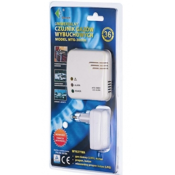 MTG-3000H Czujnik Gazów Wybuchowych