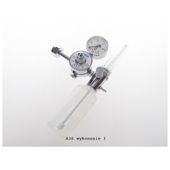 Reduktor A36 - do tlenu medycznego