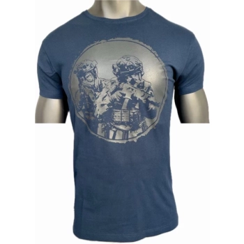 T-shirt granatowy T-shG-04