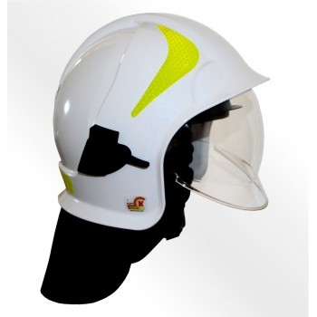 Hełm Calisia Vulcan typ CV 102 ST (przyłbica przezroczysta)