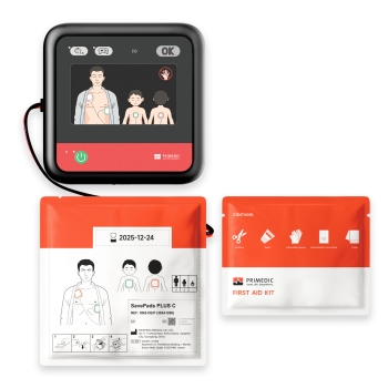 Defibrylator AED automatyczny Primedic myPAD [REF: 97954]