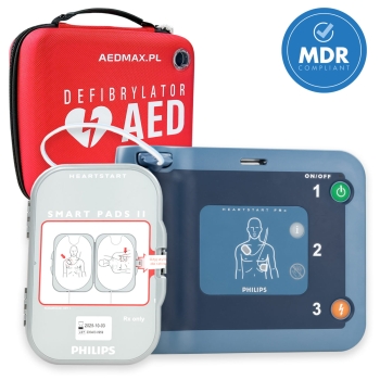 Defibrylator AED Philips FRx w torbie
