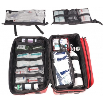 Plecak PSP R1 + szyny Kramera