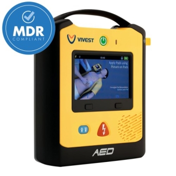 Defibrylator AED półautomatyczny Vivest PowerBeat X3