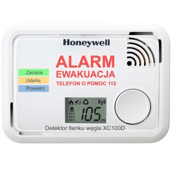 XC100D Czujnik Czadu z Wyświetlaczem