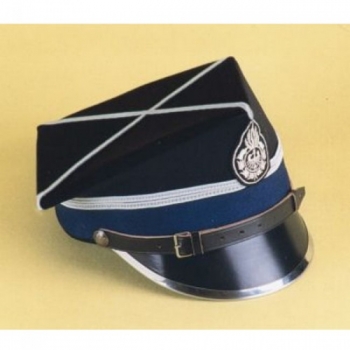 Czapka rogatywka OSP 2 galony + krzyżak