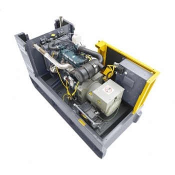 Agregat prądotwórczy Atlas Copco QAS 30