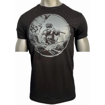 T-shirt czarny T-shC-03