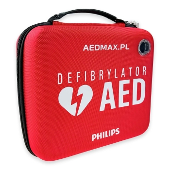 Defibrylator AED Philips HS1 w torbie