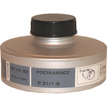 Pochłaniacz P 21/1–B (B2) - obudowa met.