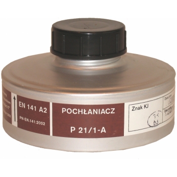 Pochłaniacz P 21/1–A (A2) - obudowa tw.