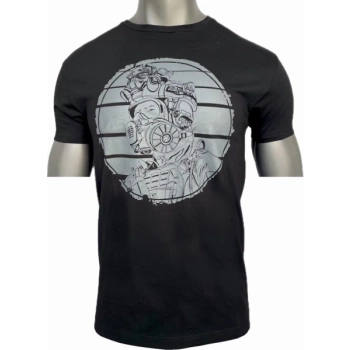 T-shirt czarny T-shC-01