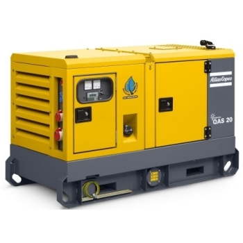 Agregat prądotwórczy Atlas Copco QAS 20
