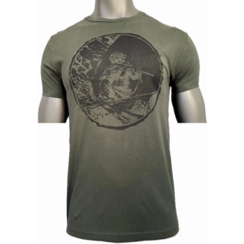 T-shirt zielony T-shZ-03